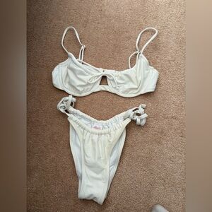 Xhilaration white Bikini set
